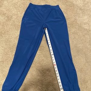 Blue Lululemon joggers